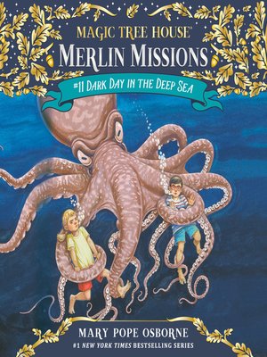 cover image of Dark Day in the Deep Sea